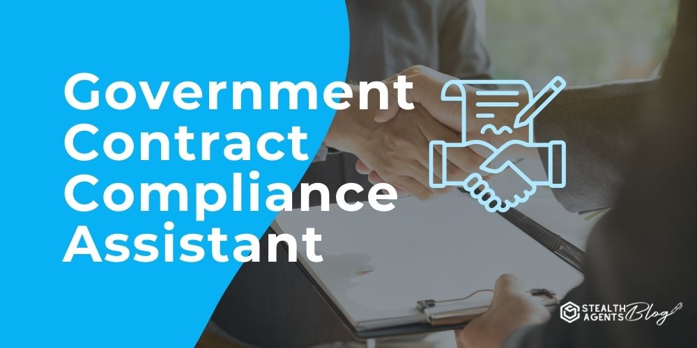 Government Contract Compliance Assistant