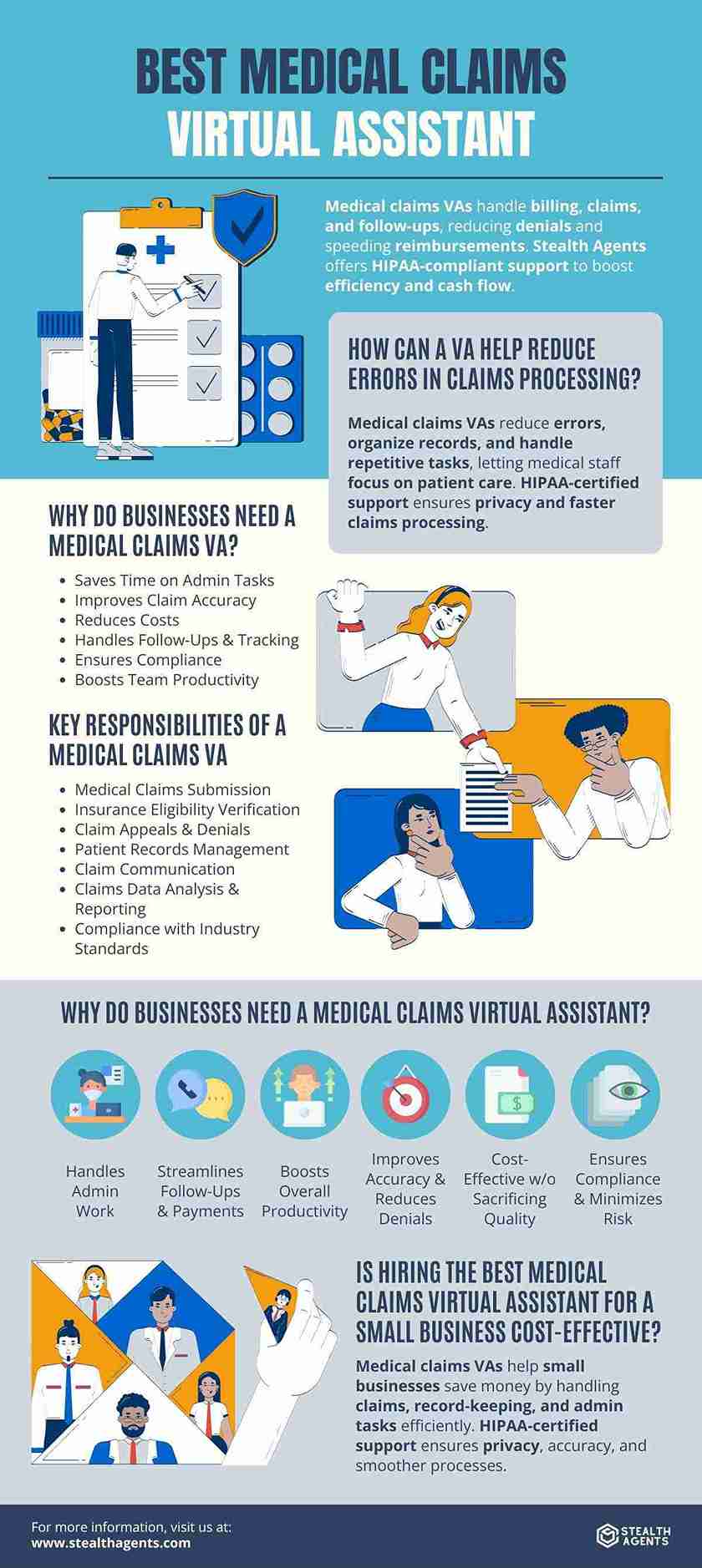 claims virtual assistant