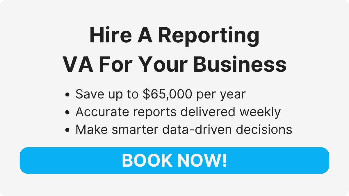 virtual assistant reporting services