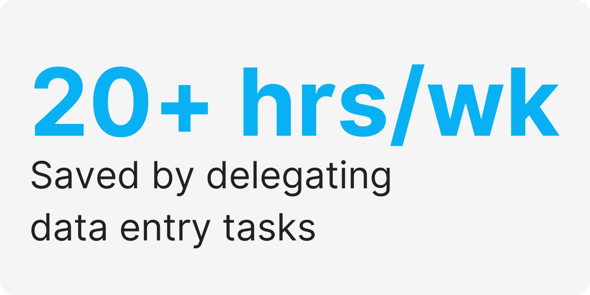 data entry outsourcing