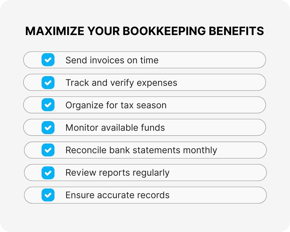 financial record management