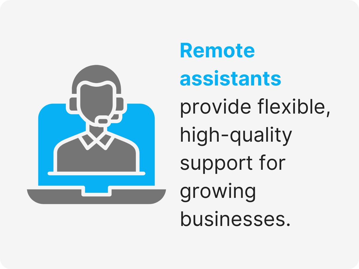 remote executive assistant services