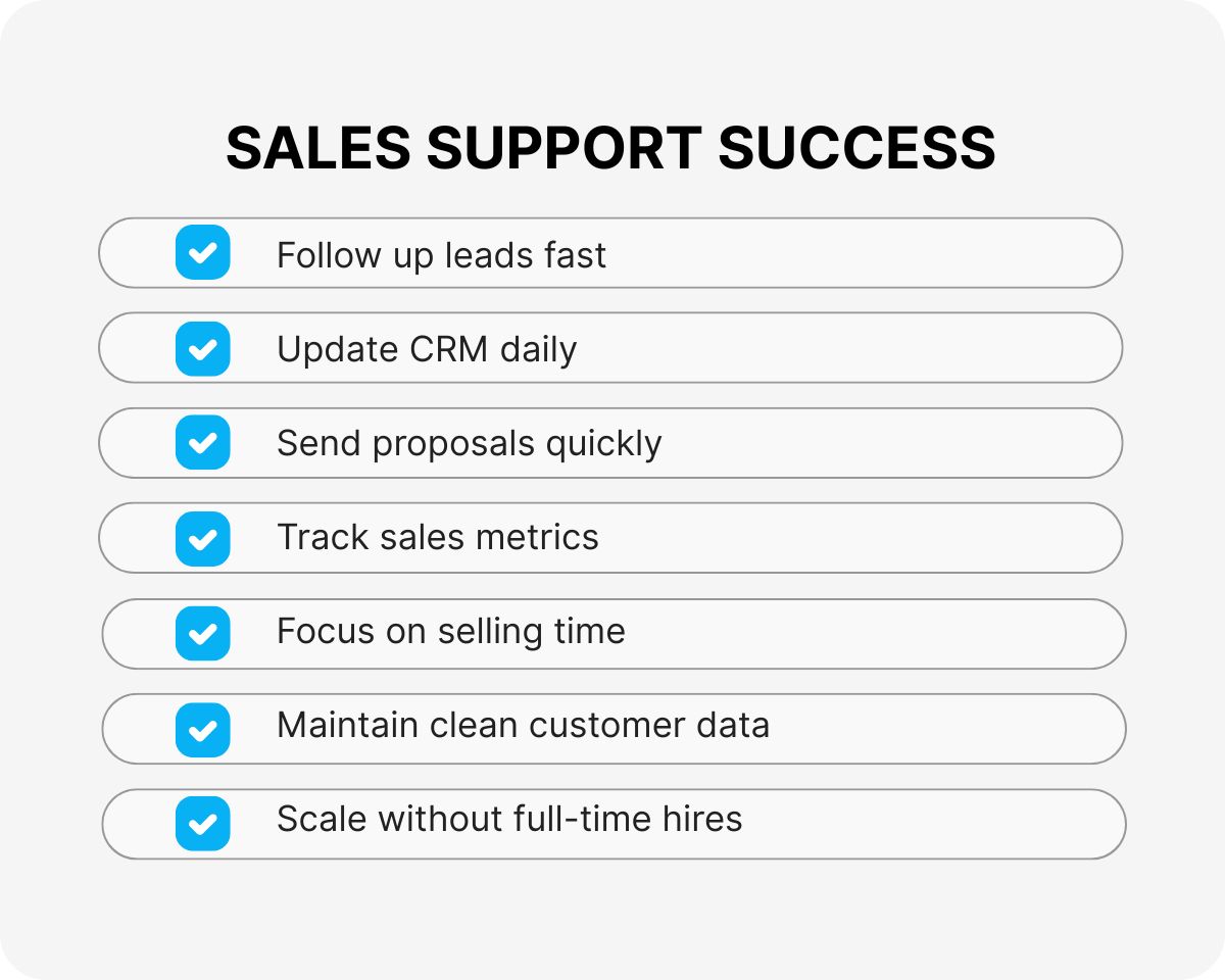 sales virtual assistant services for businesses