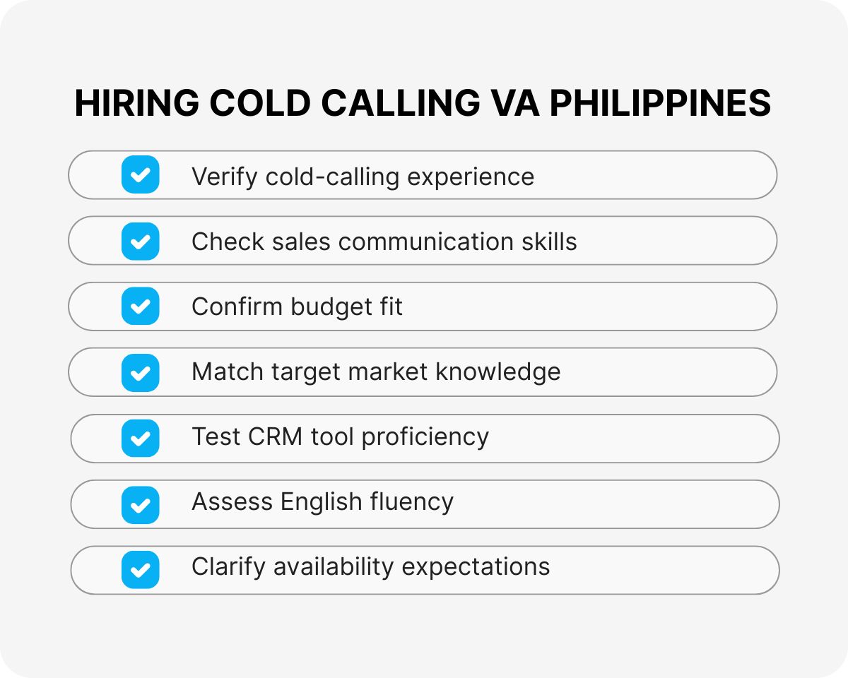 va cold calling