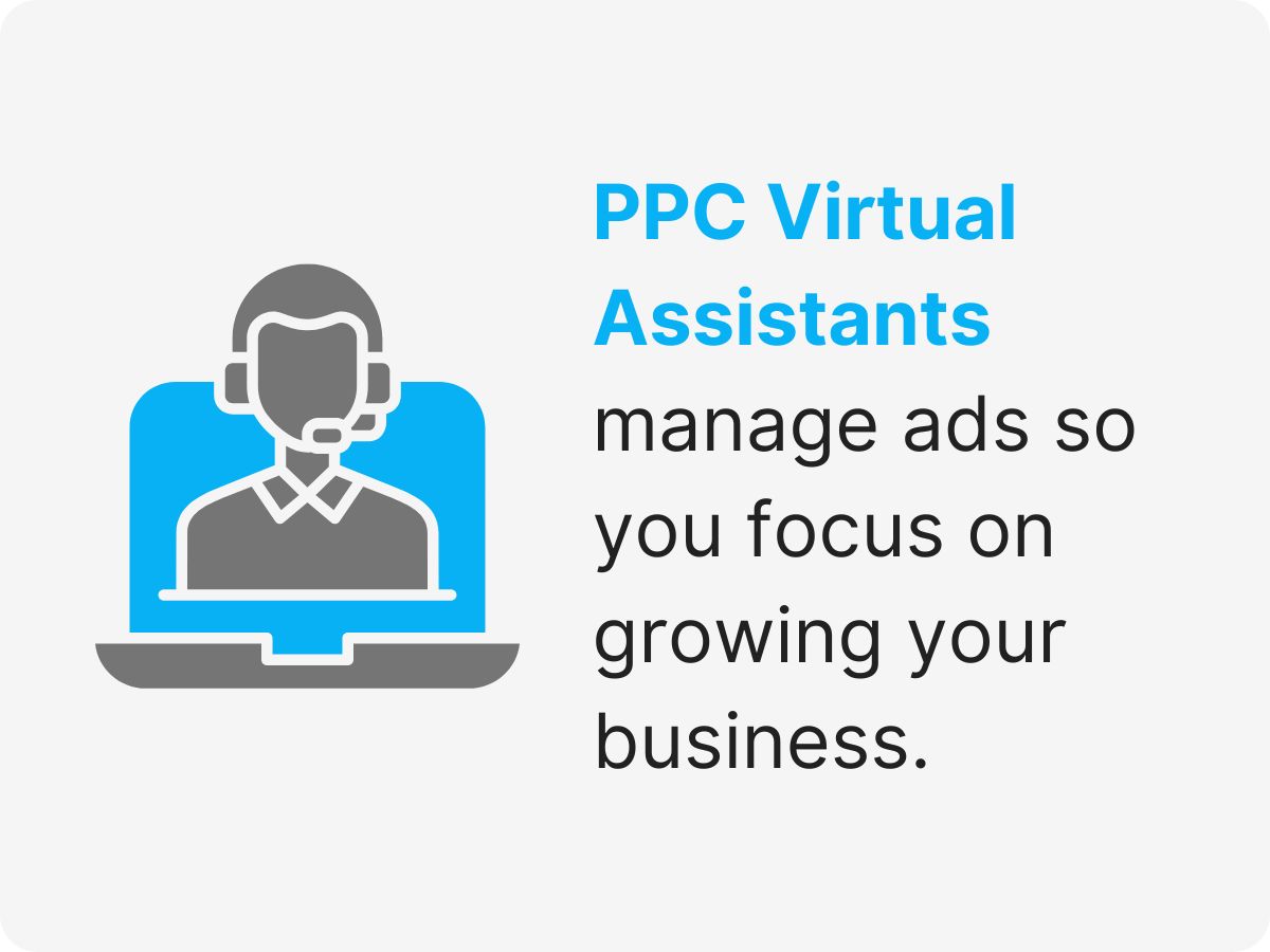 virtual assistant for ppc campaigns