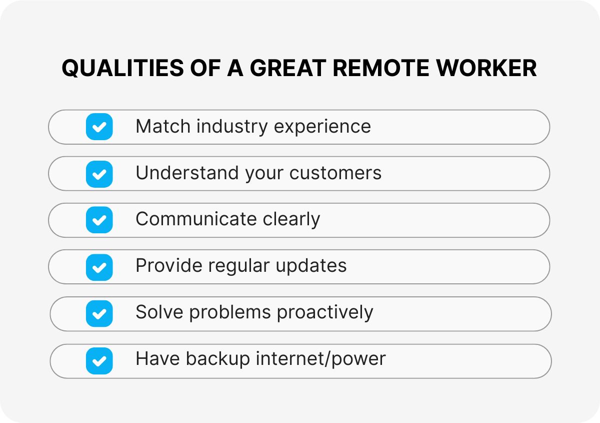 virtual staffing provider
