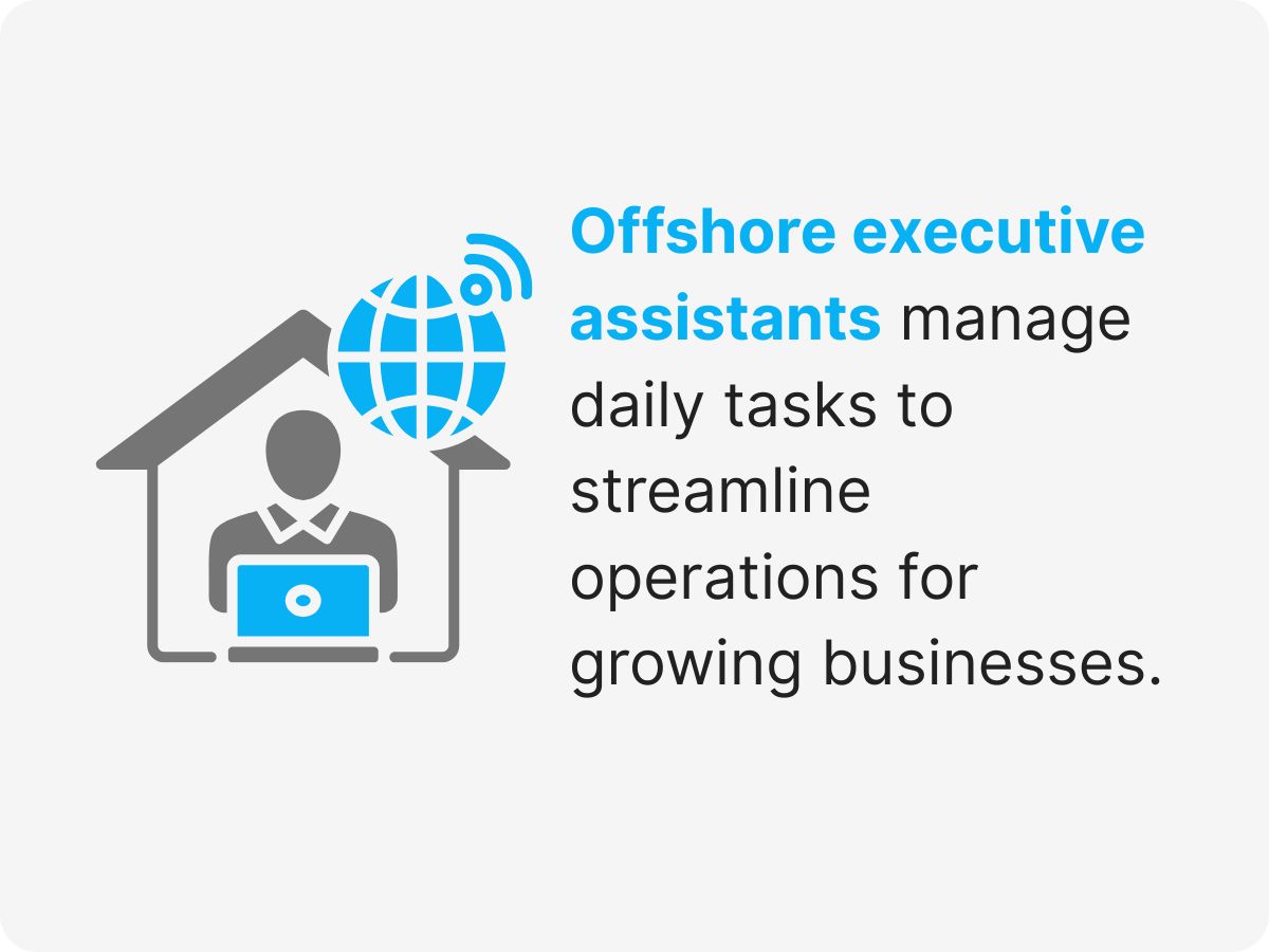 hire personal assistant offshore