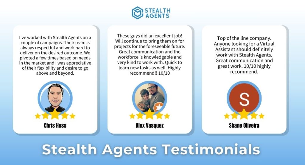 Stealth Agents review