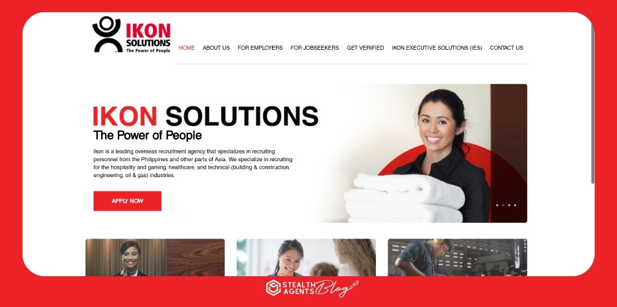 Ikon Solutions Asia Inc.