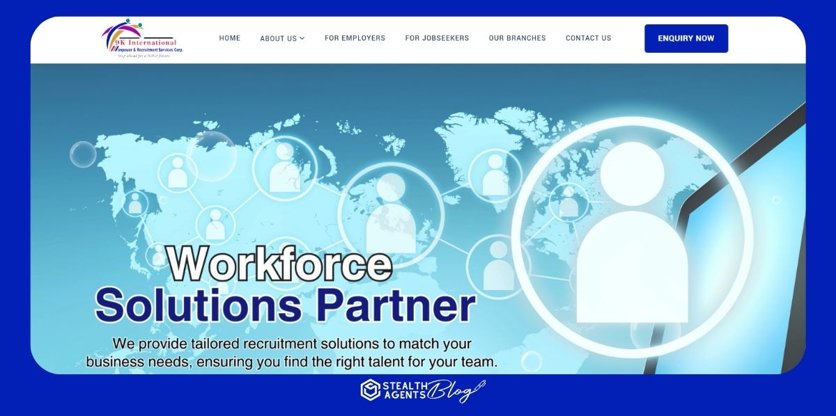 9K International Manpower and Recruitment Services Corp.