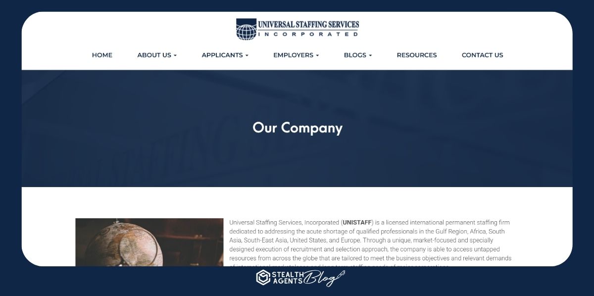 Universal Staffing Services