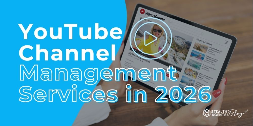 YouTube Channel Management Services in 2026
