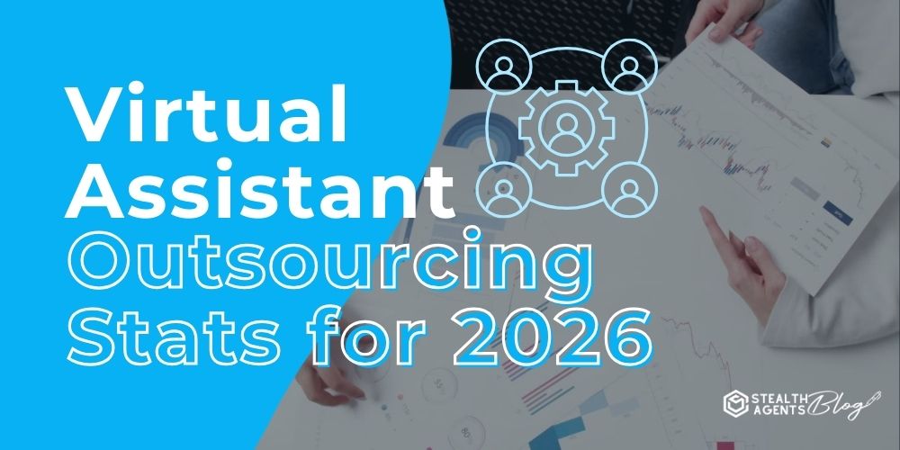 Virtual Assistant Outsourcing Stats for 2026
