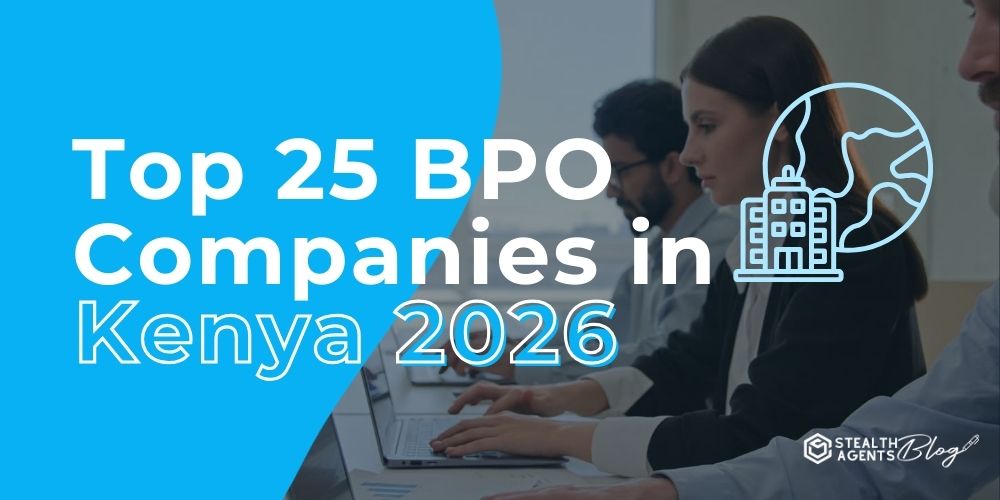 Top 25 BPO Companies in Kenya 2026