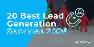 20 Best Lead Generation Services 2026