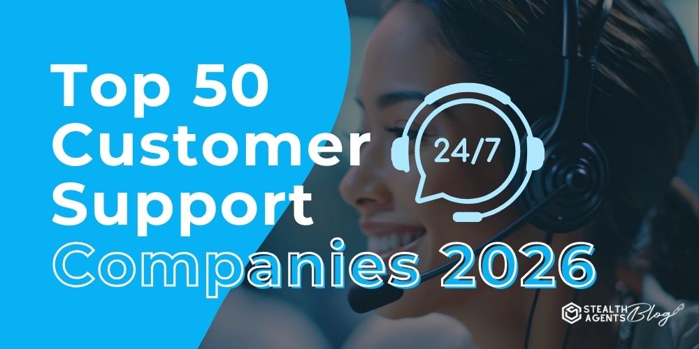 Top 50 Customer Support Companies 2026