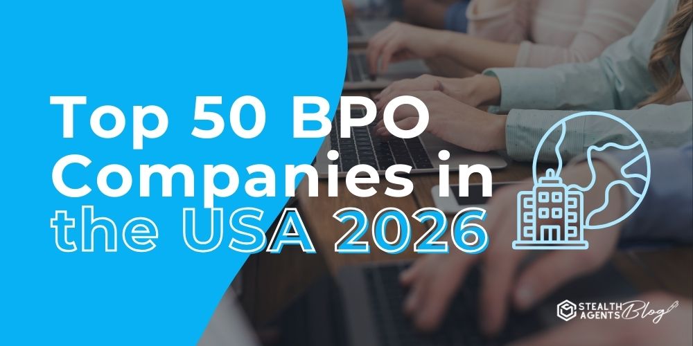 Top 50 BPO Companies in the USA 2026