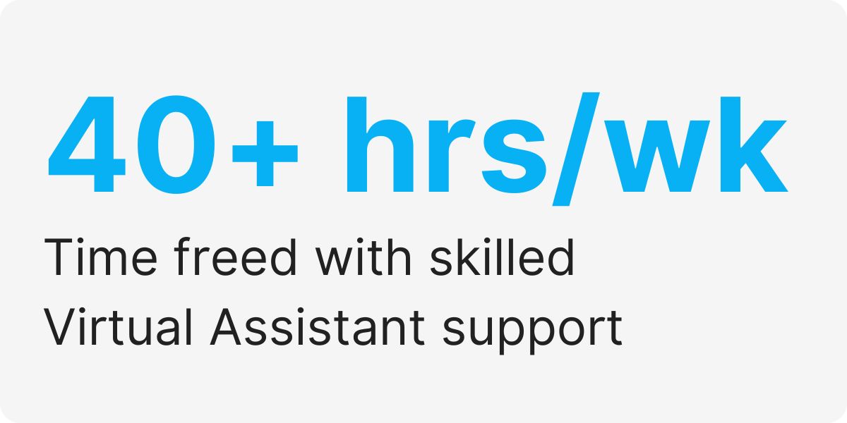 outsourced VA selection support
