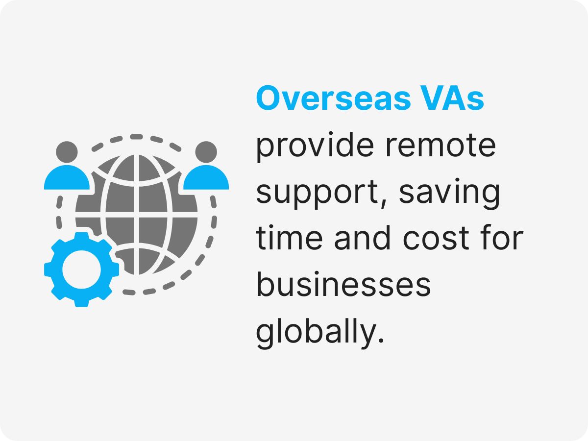 virtual assistant services business