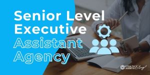 Senior Level Executive Assistant Agency – What to Expect