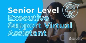 Senior Level Executive Support Virtual Assistant – Hiring Help