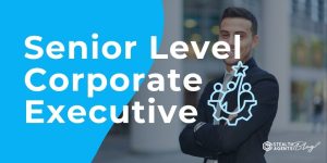 Senior Level Corporate Executive