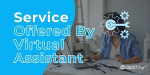 Service Offered By Virtual Assistant