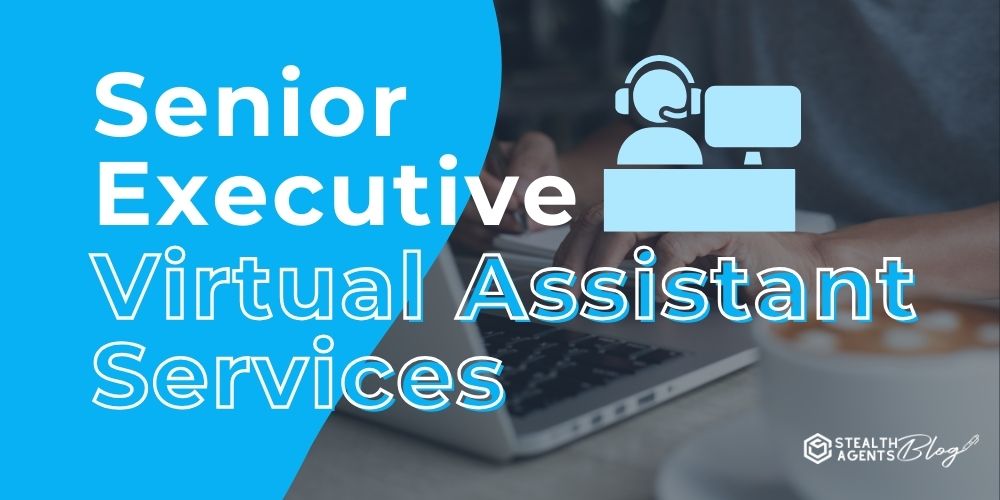 Senior Executive Virtual Assistant Services – Scale Smarter
