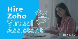 Hire Zoho Virtual Assistant – Automate & Optimize