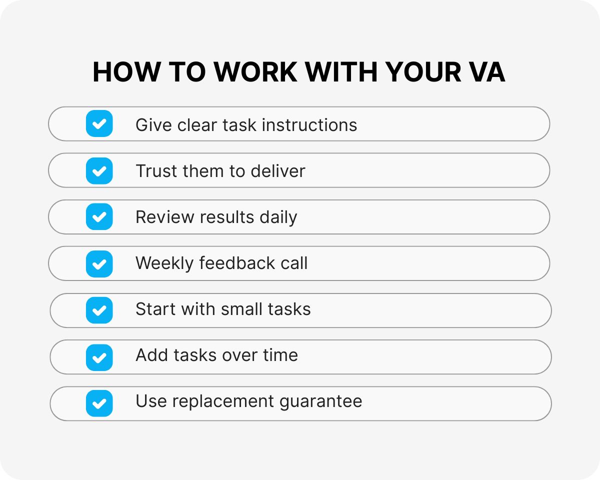 full time business support virtual assistant