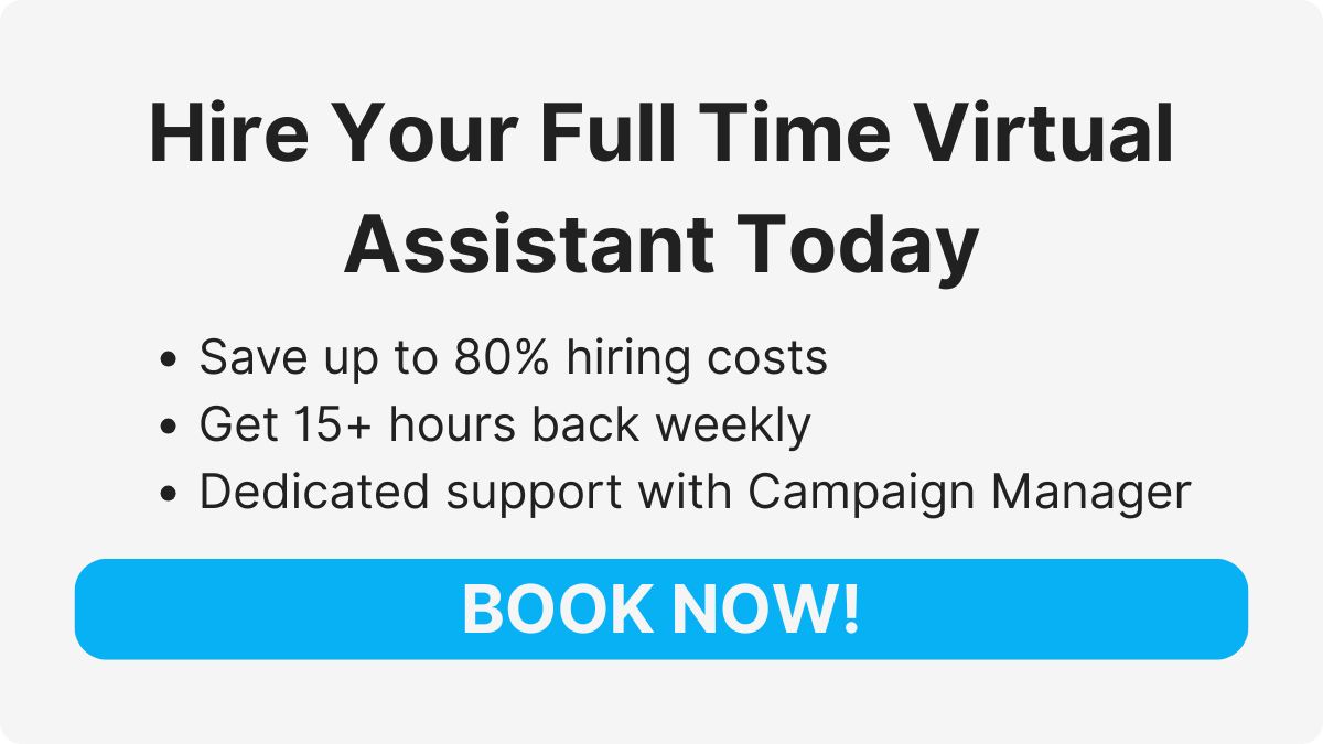 remote full time virtual assistant services