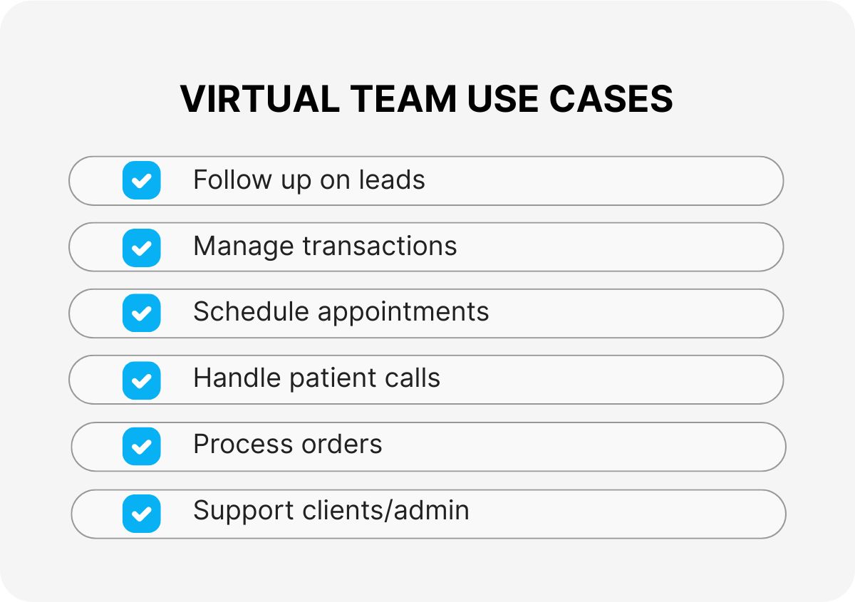 business remote staffing solutions