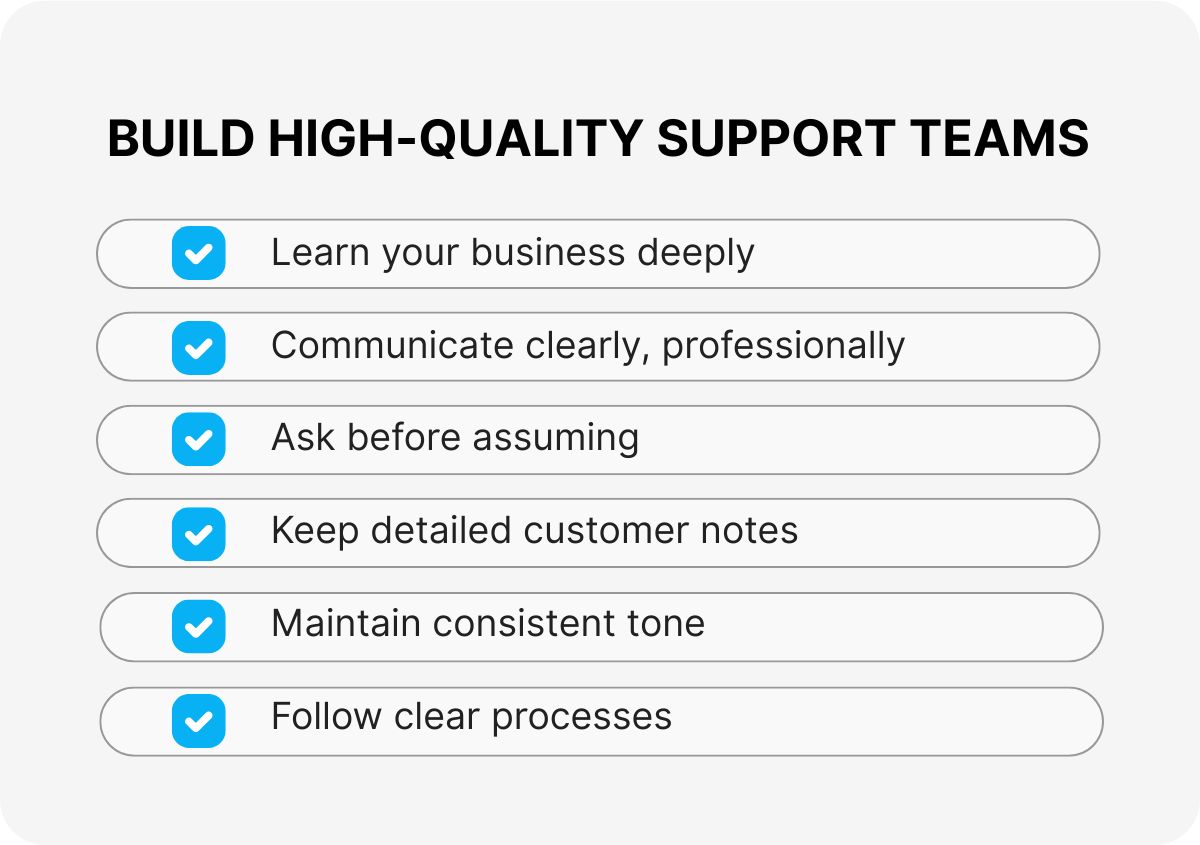 corporate support outsourcing