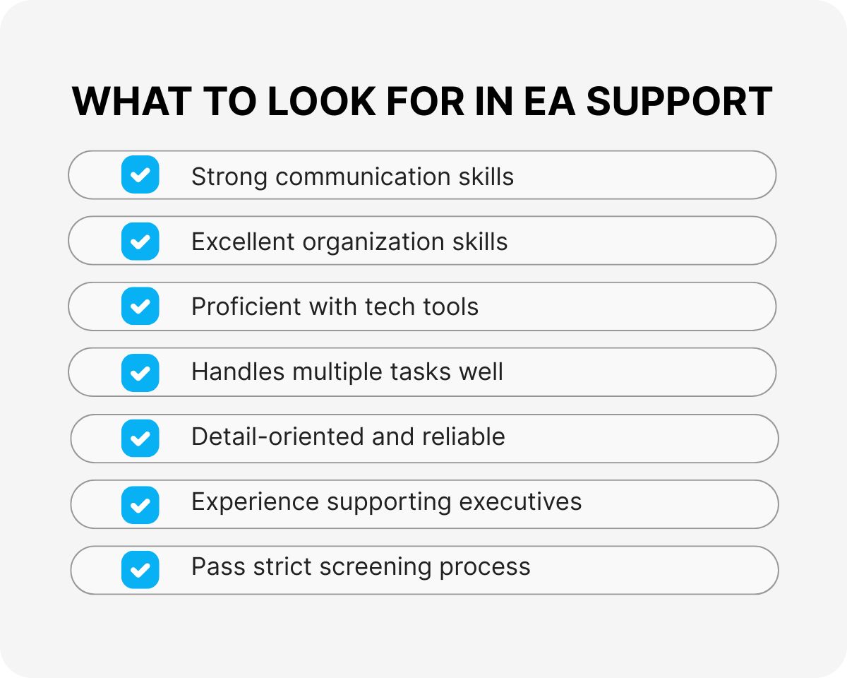 outsourced executive assistant services