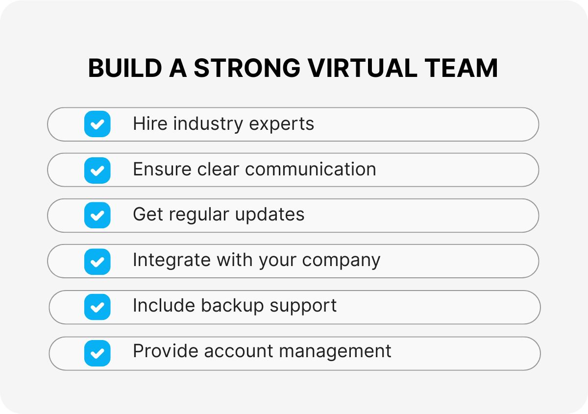 outsourced team integration