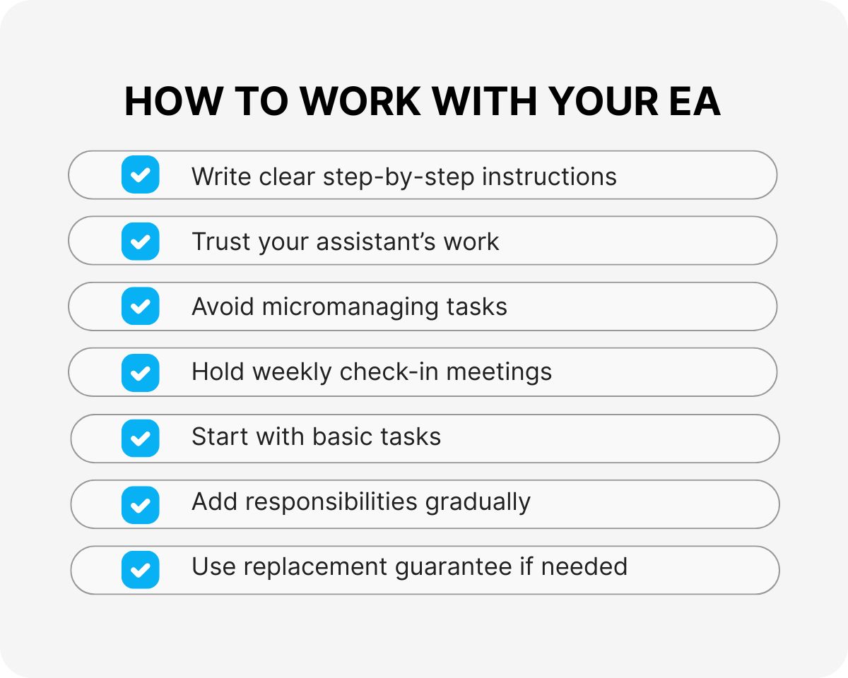 virtual executive assistant services