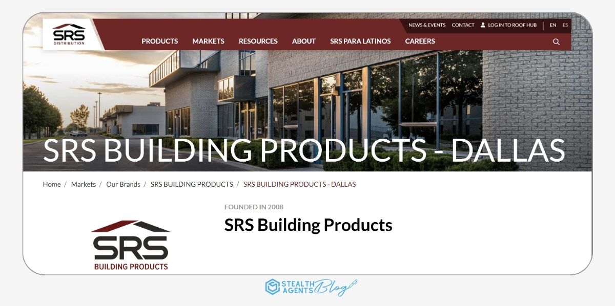 SRS Distribution Dallas