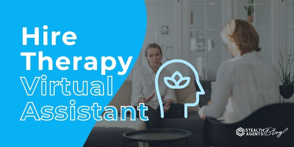 Hire Therapy Virtual Assistant