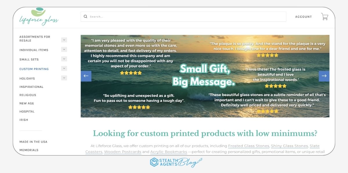 Lifeforce Glass, Inc.