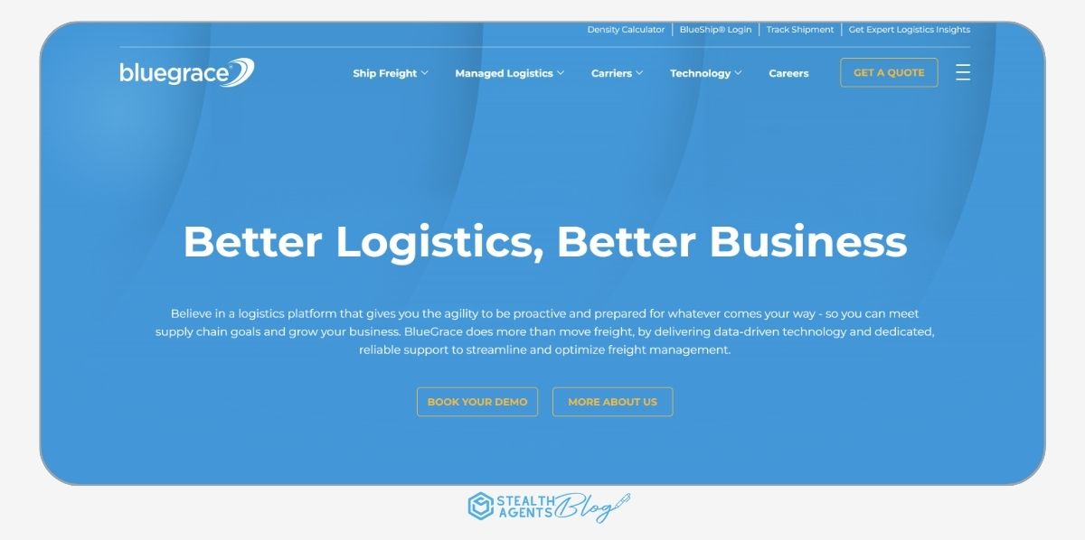 BlueGrace Logistics