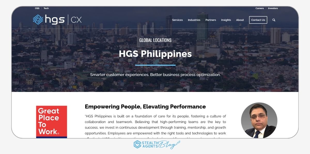 HGS (Hinduja Global Solutions)