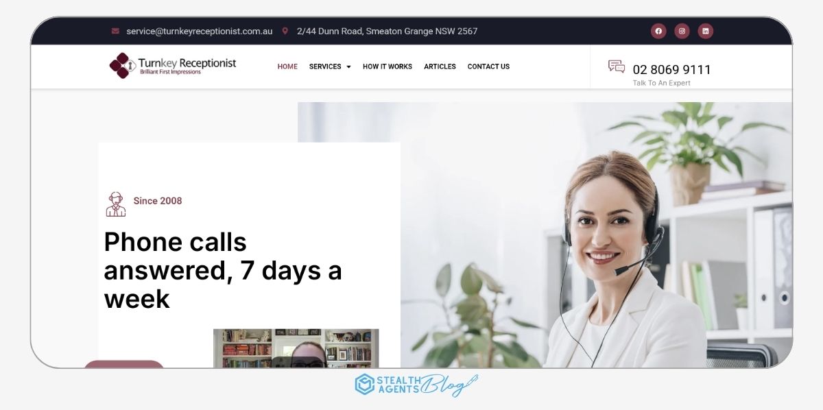 Turnkey Receptionist