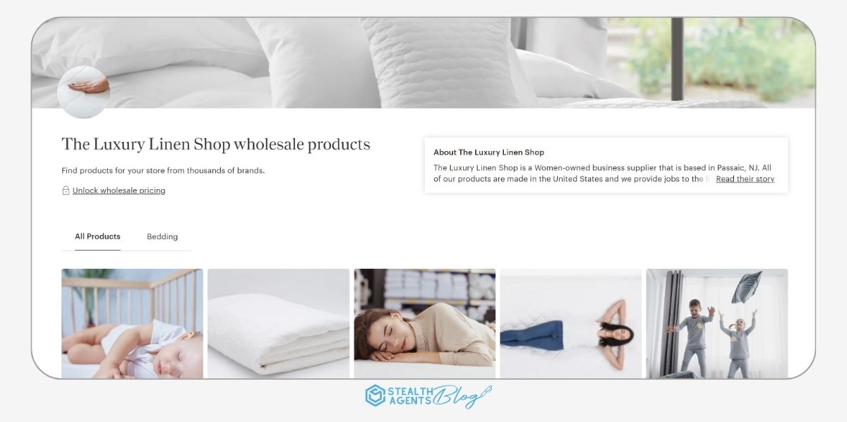 The Luxury Linen Shop