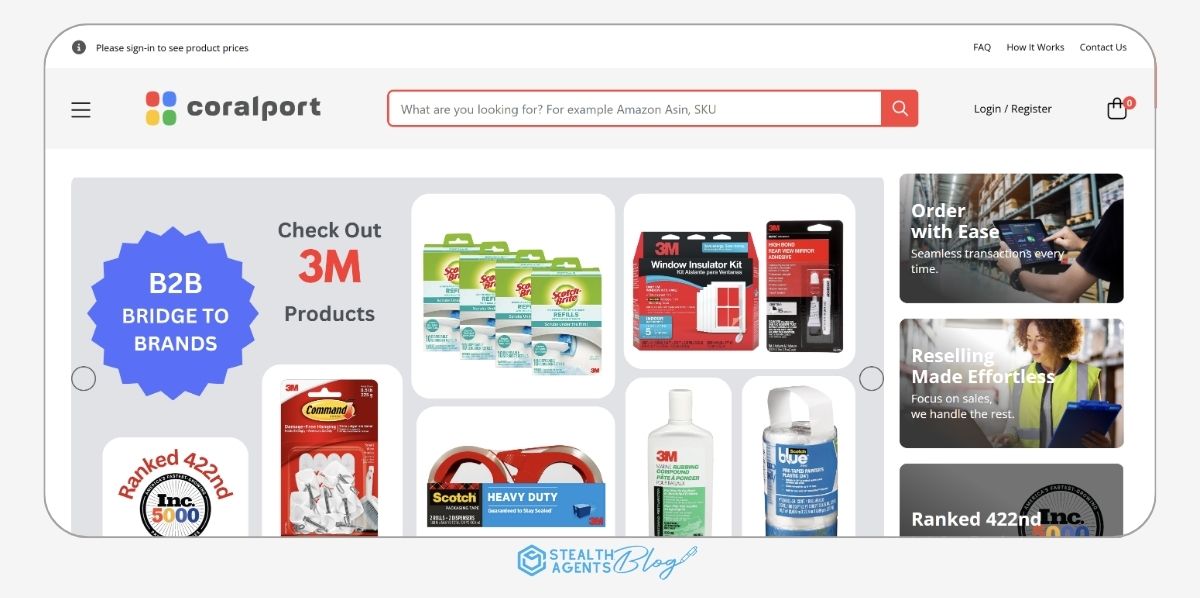 Coral Port Distribution