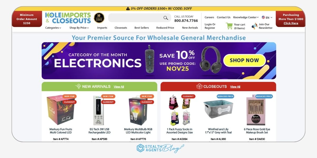 Kole Imports & Closeouts