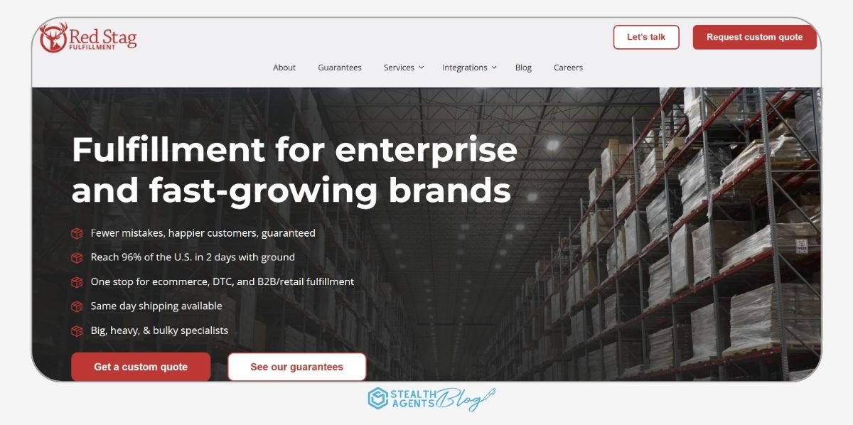 Red Stag Fulfillment