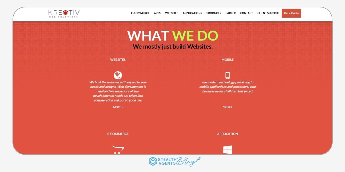 Kreativ Web Solutions