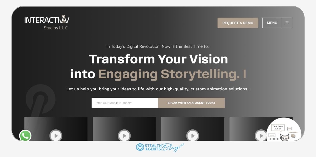 Interactivv Animation Studio