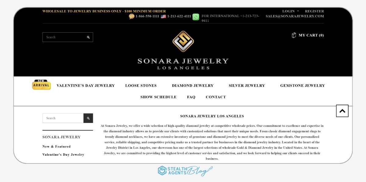 Sonara Jewelry