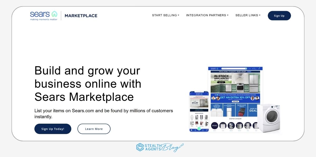 Fulfilled by Sears (FBS)